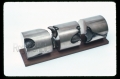 PP51, 3qtr view, 3.75x 15 inches, cast bronze, 1981